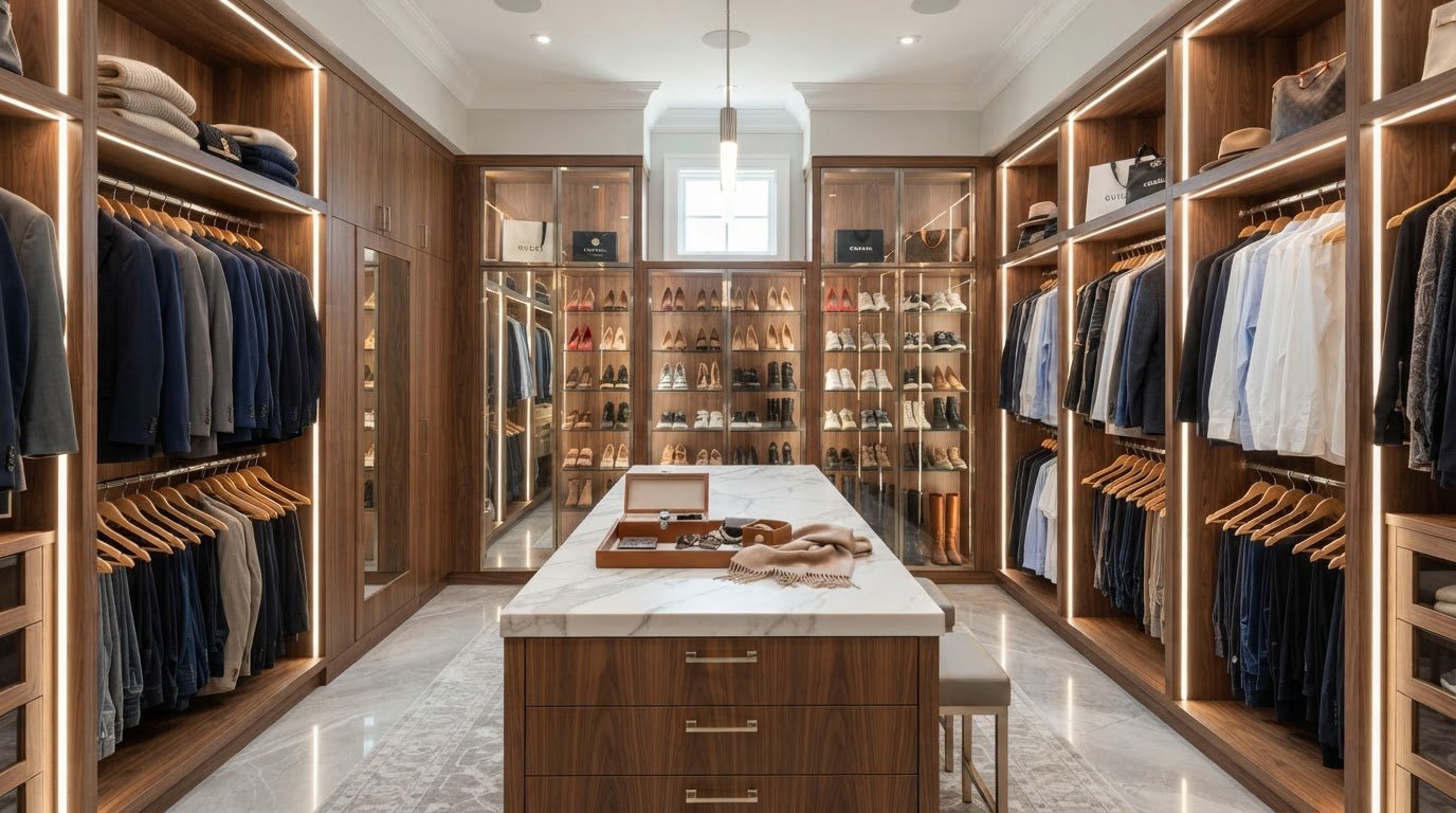 Closet Make Over